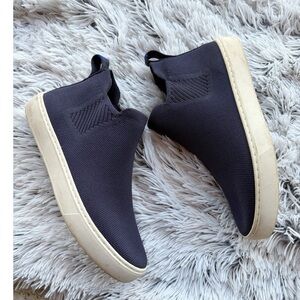 Rothys Chelsea Knit Sneaker Boots High Top